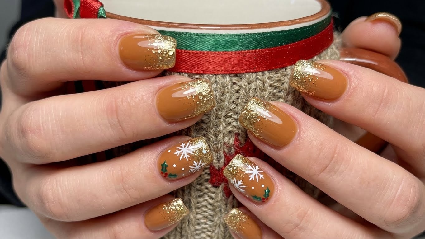 Shine This Winter: A Guide to Sparkly Winter Nails