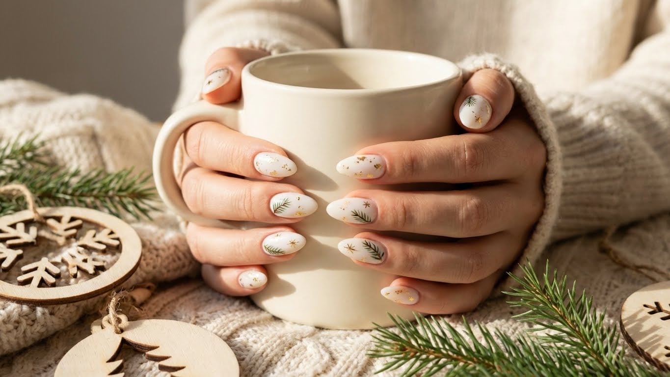 Deck the Halls with Glitter Holiday Nails: A Guide to Shimmering Seasonal Manicures