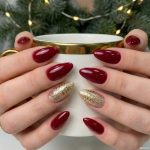 Elevate Your Holiday Look: A Step-by-Step Guide to Gold Christmas Nails