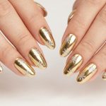 Elevate Your Holiday Look with 24K Gold Christmas Nails