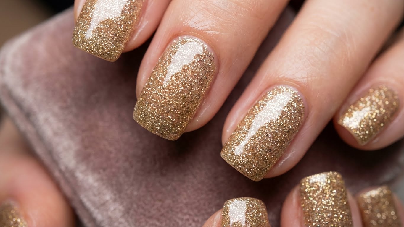 Get Glamorous with Glitter Holiday Nails: A Step-by-Step Guide