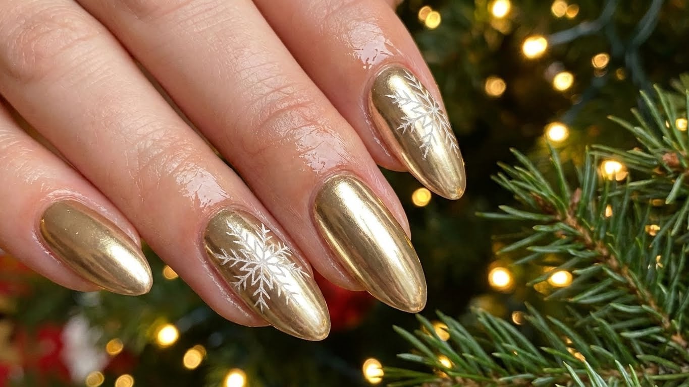 How to Get Gold Christmas Nails: A Step-by-Step Guide