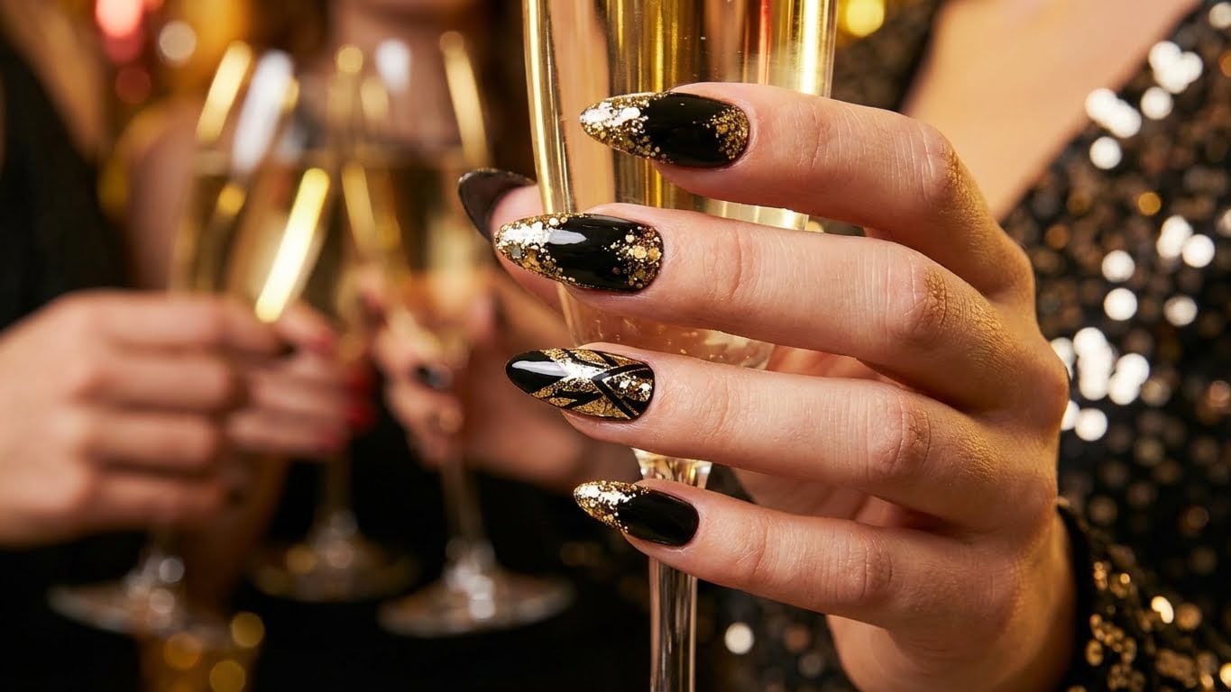 Sparkling Gold Christmas Nails: Trends, Ideas, and Tips