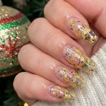 New Year's Eve Nails Ideas:  How to Create Sparkling Look for the Party