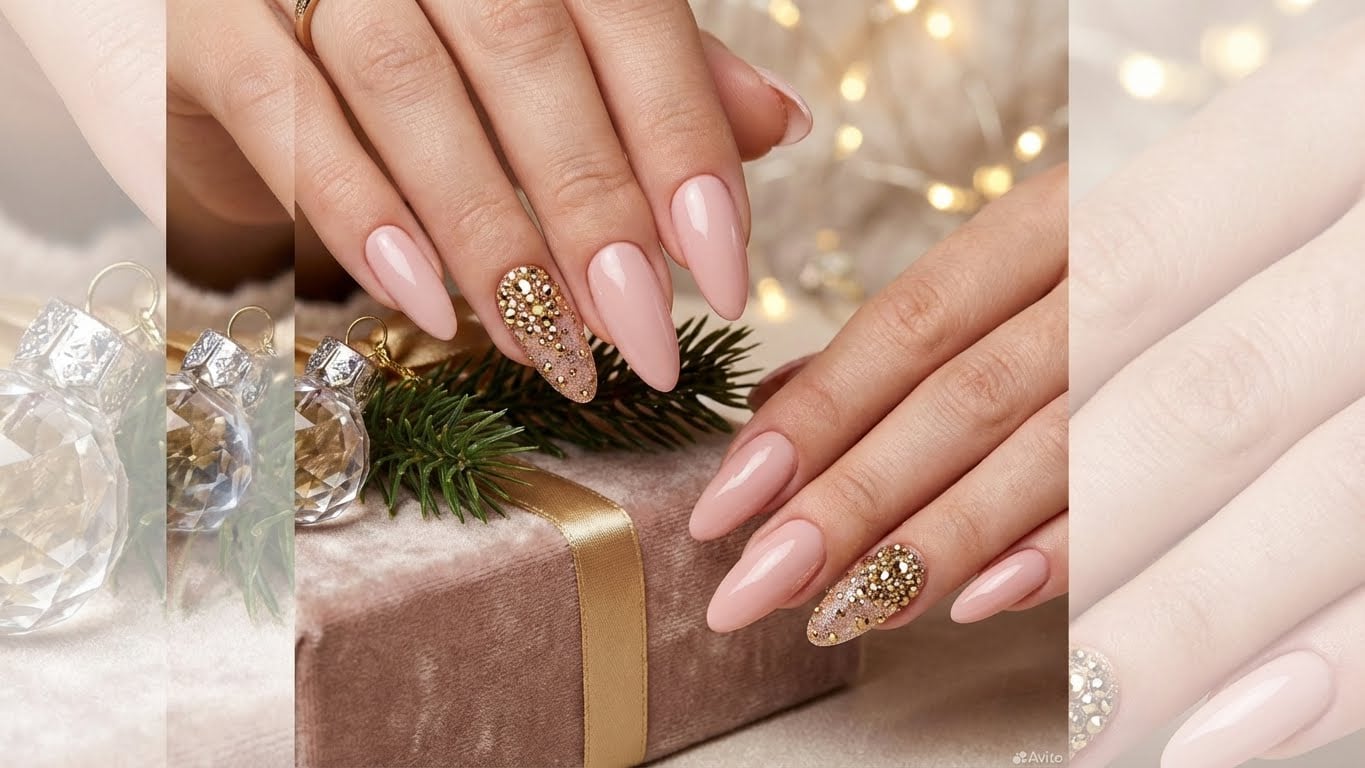 Give Your Winter Look a Sparkly Makeover with These Nail Trends