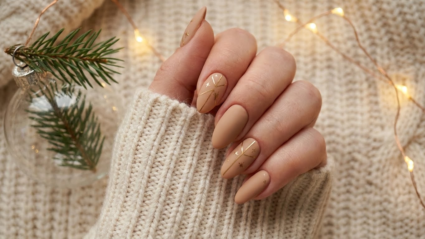 A Guide to Glitter Holiday Nails: Step-by-Step Tutorial