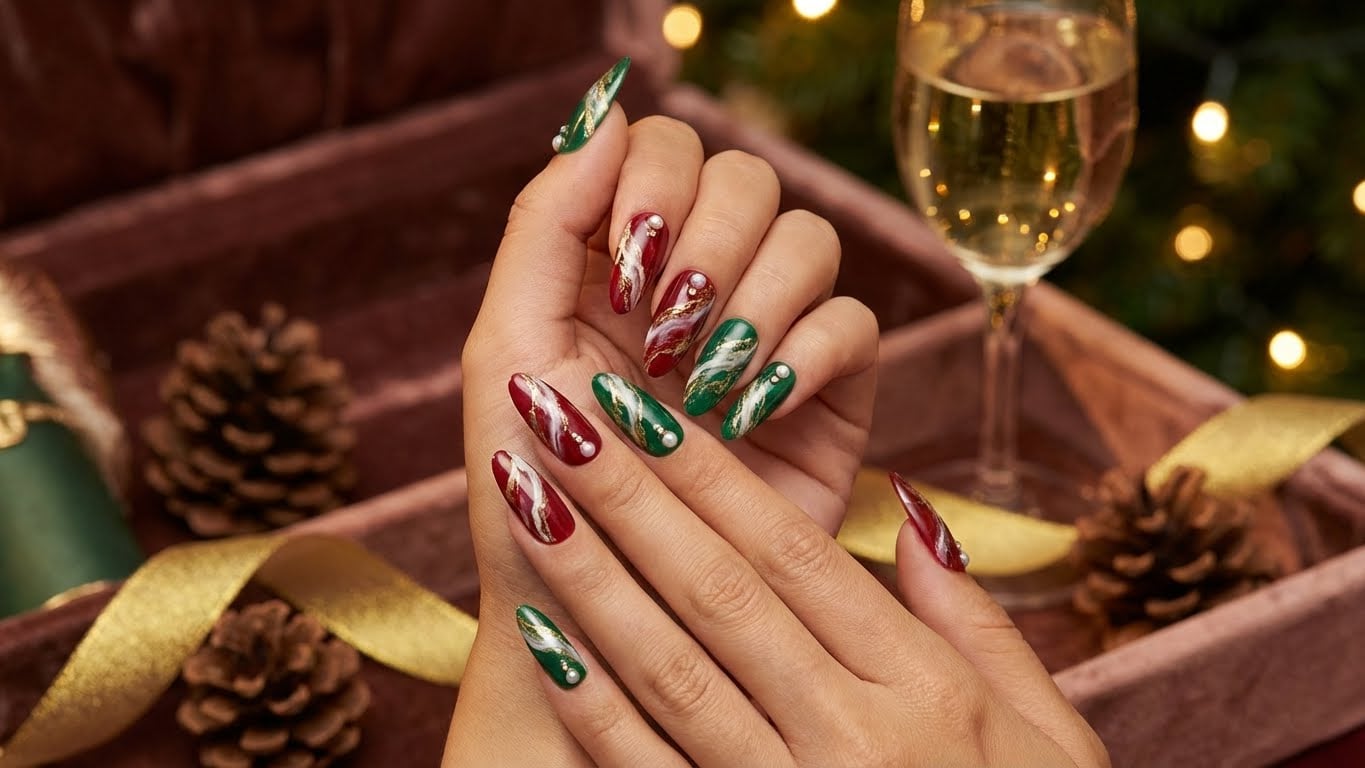 New Yearu2019s Eve Nail Ideas u2013 Sparkle and Shine with These 10 Designs