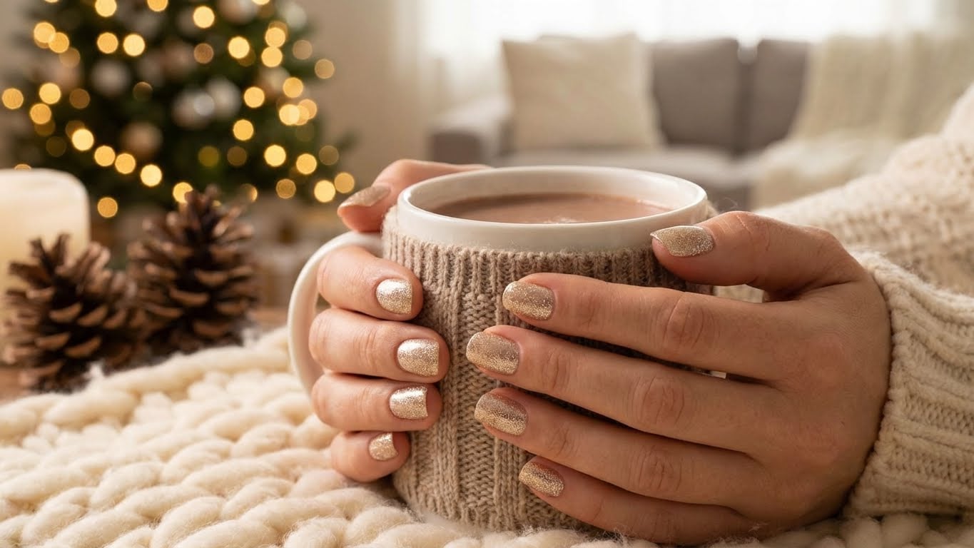 Elevate Your Winter Look: A Step-by-Step Guide to Sparkly Winter Nails