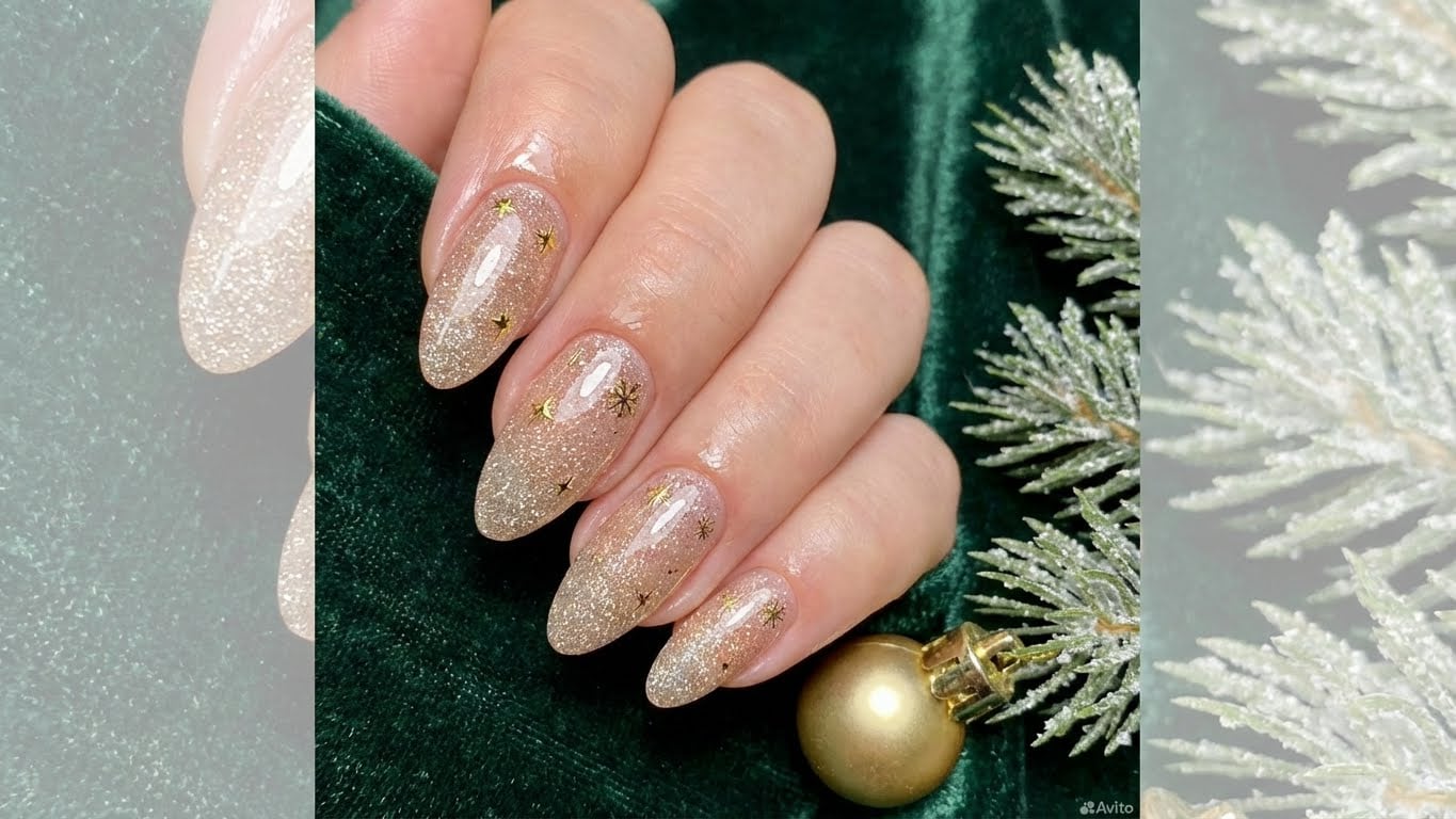 New Year's Eve Nails Ideas to Sparkle Up Your Party Look