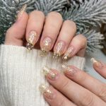 Make a Sparkling Statement with Your Winter Nails