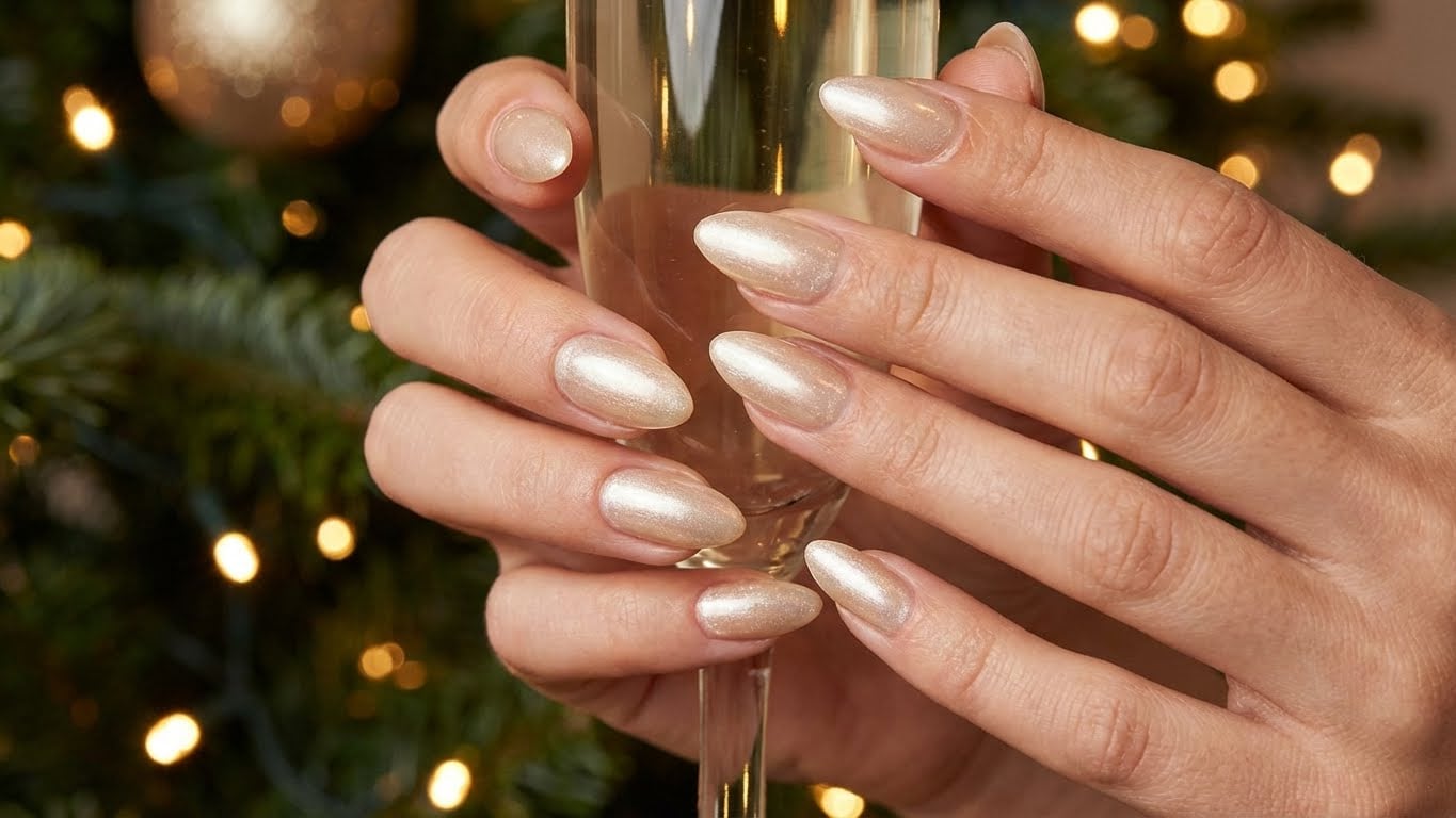 15 New Year's Eve Nails Ideas to Sparkle Your Celebration