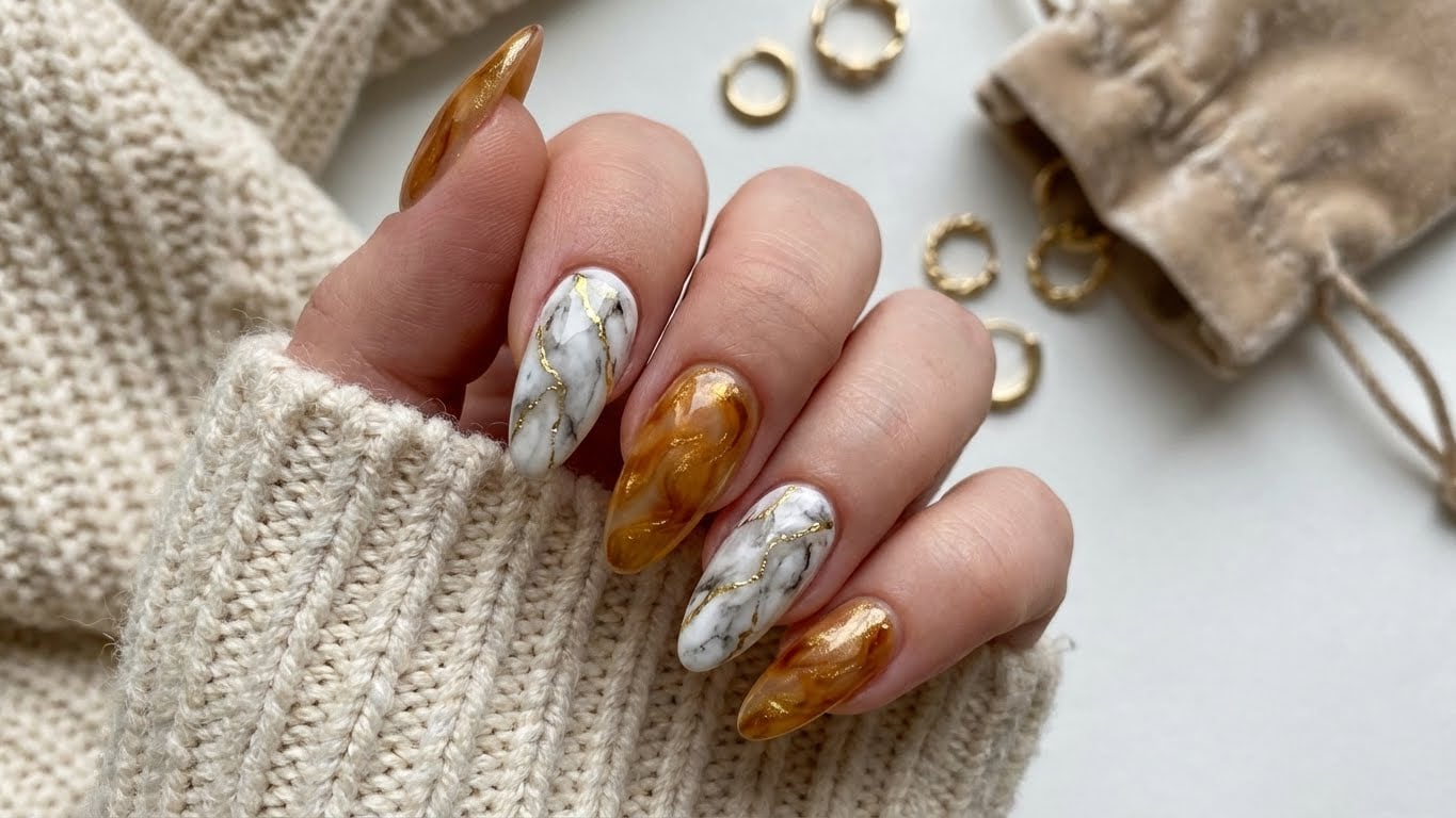 New Year’s Eve Nails Ideas to Make You Sparkle