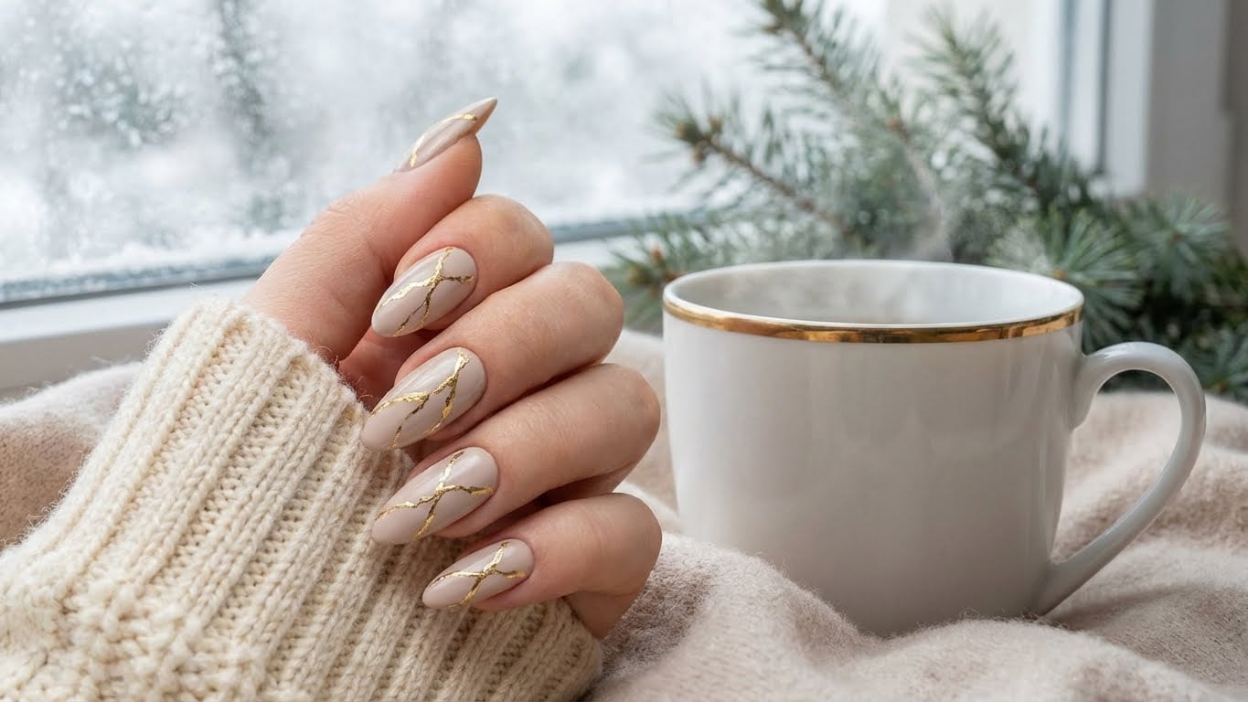 Shine On: A Step-by-Step Guide to Creating Glitter Holiday Nails