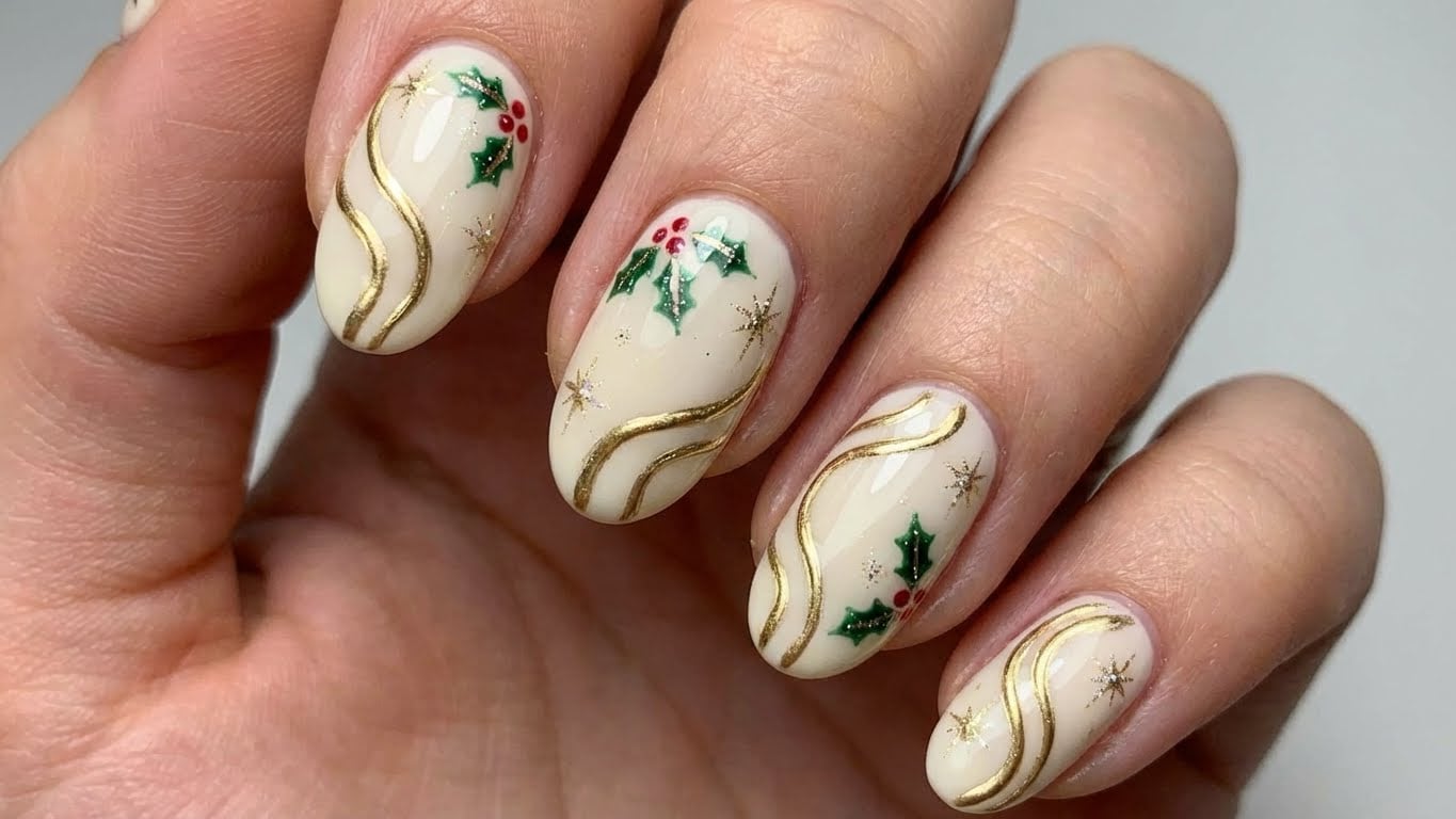 Add Some Sparkle to Your Holiday Nails with Glitter Nail Polish