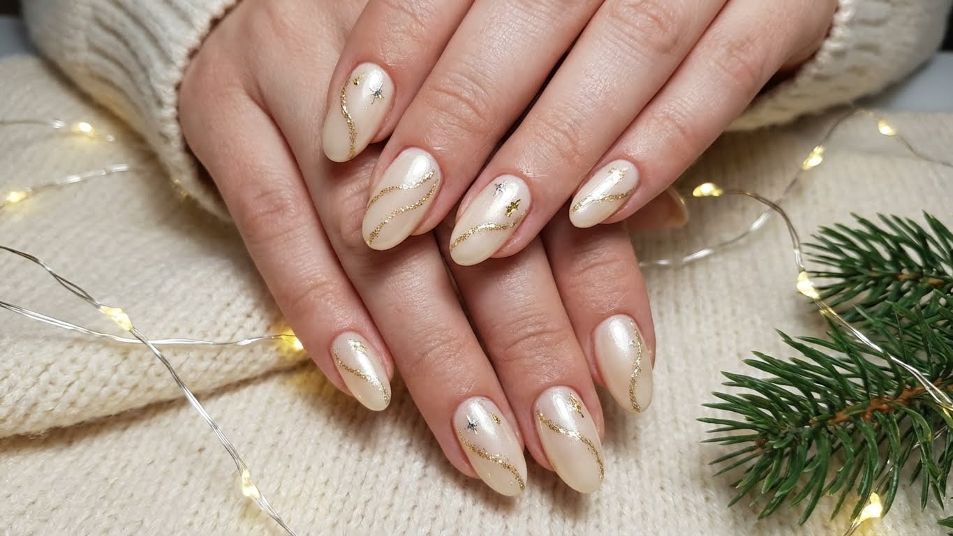Shine On: A Step-by-Step Guide to Sparkly Winter Nails