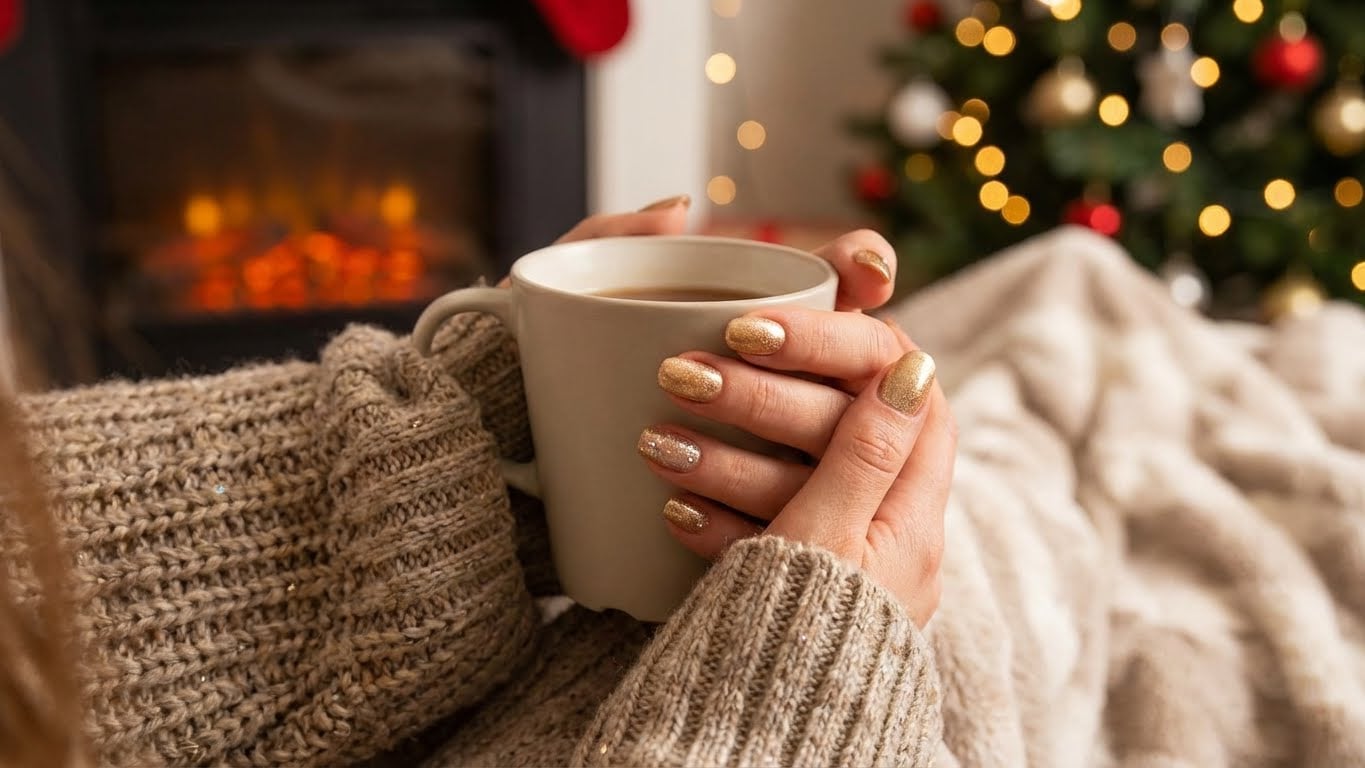 Get Ready to Shine: The Ultimate Guide to Gold Christmas Nails