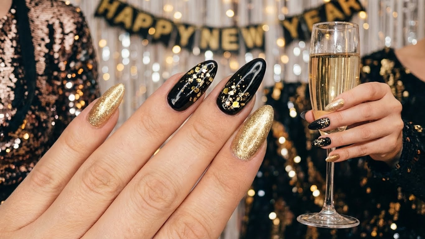 Sparkle Up Your Winter Look: The Ultimate Guide to Sparkly Winter Nails
