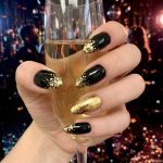 Shine This Holiday Season: The Ultimate Guide to Gold Christmas Nails