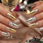 Sparkle into the New Year with These Stunning New Year's Eve Nails Ideas