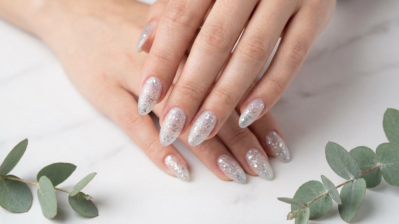 Get Ready to Shine: The Magic of Glitter Holiday Nails