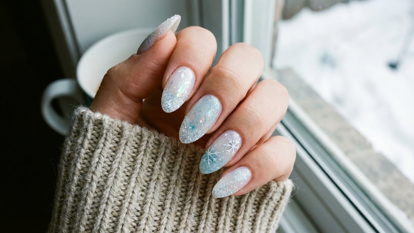 Sparkle and Shine: A Guide to Winter Nail Care and Trends