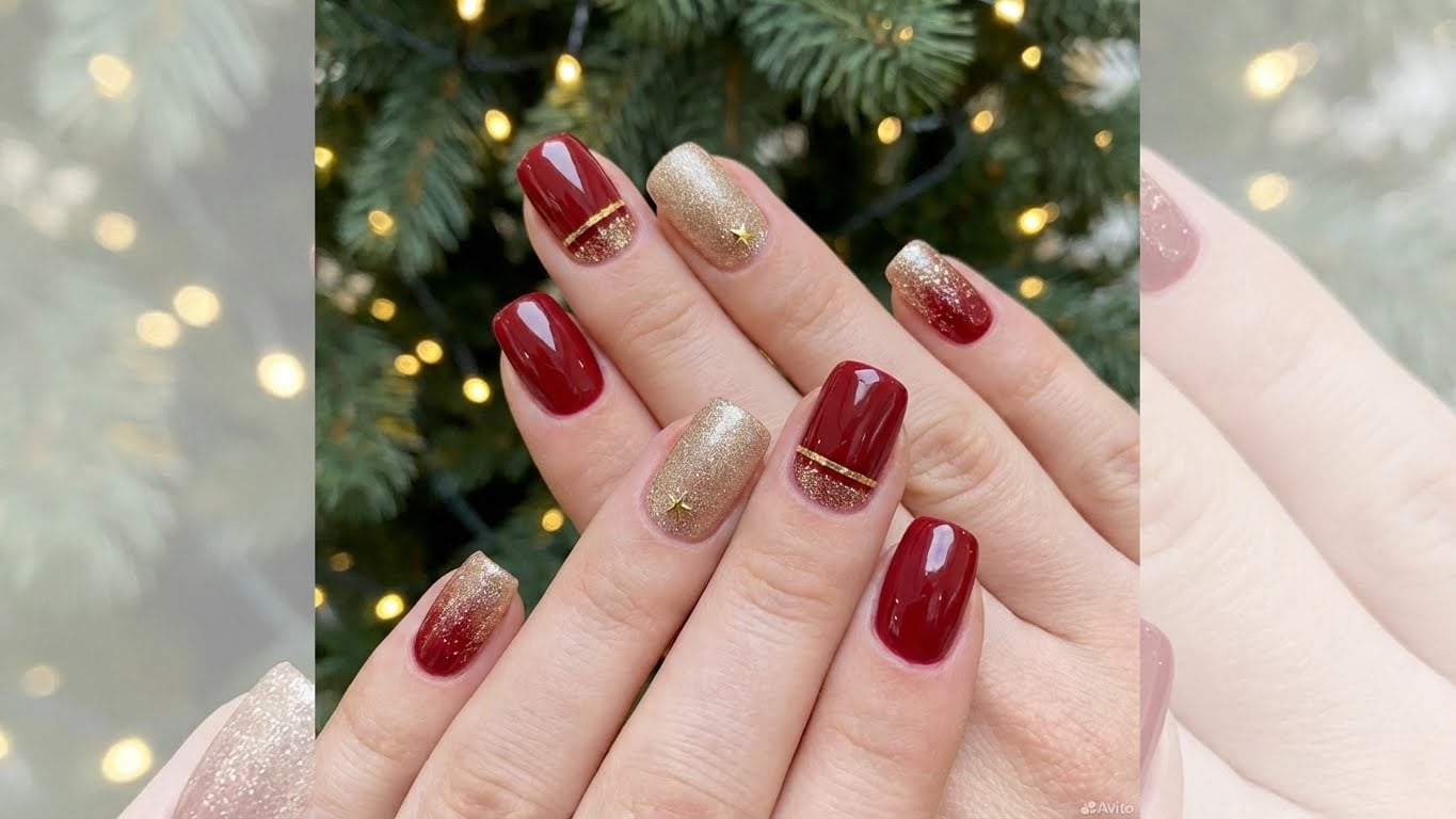 Sparkle This Winter: A Guide to Glittering Winter Nails