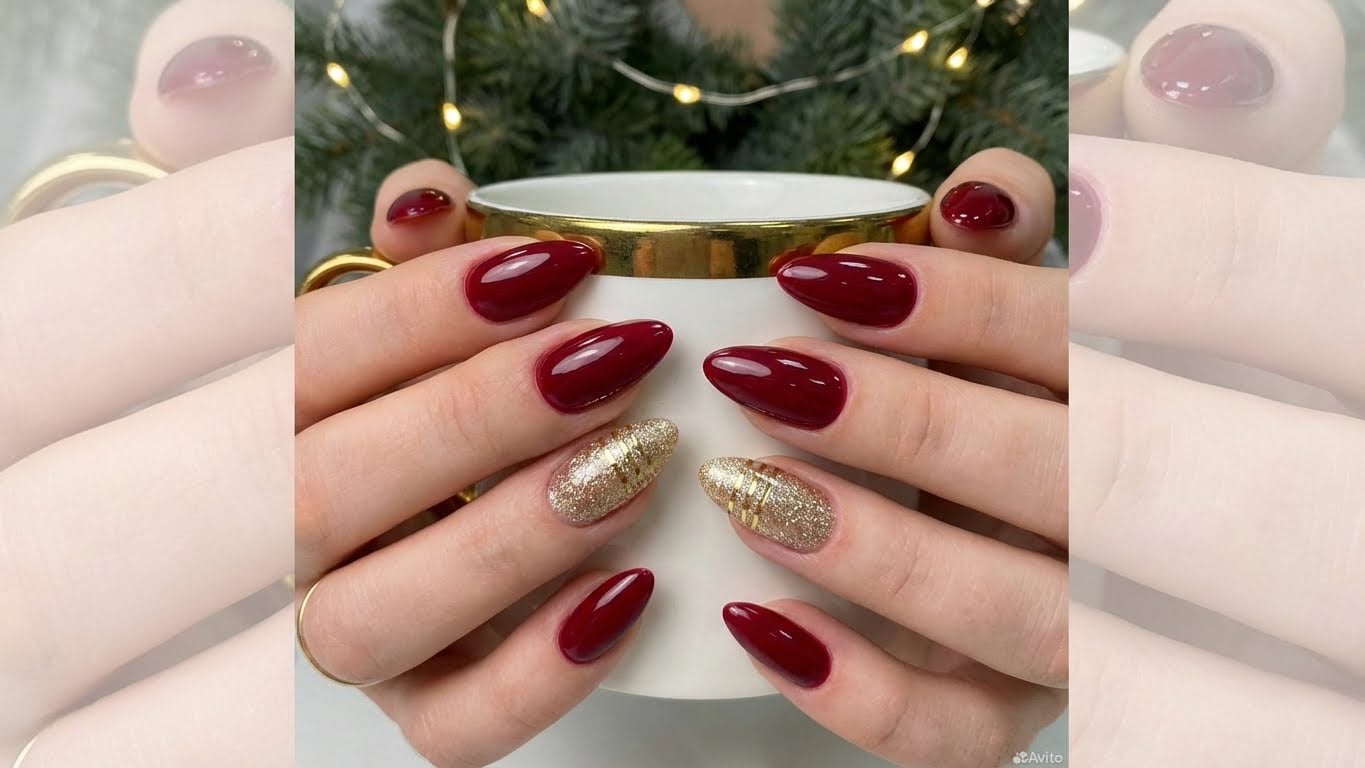 Ring in the New Year with These Sparkling New Year's Eve Nail Ideas