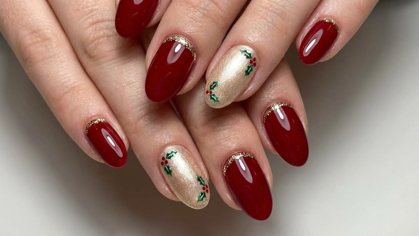 New Year's Eve Nails Ideas: “Sparkle” Your Way to a Glamorous Night