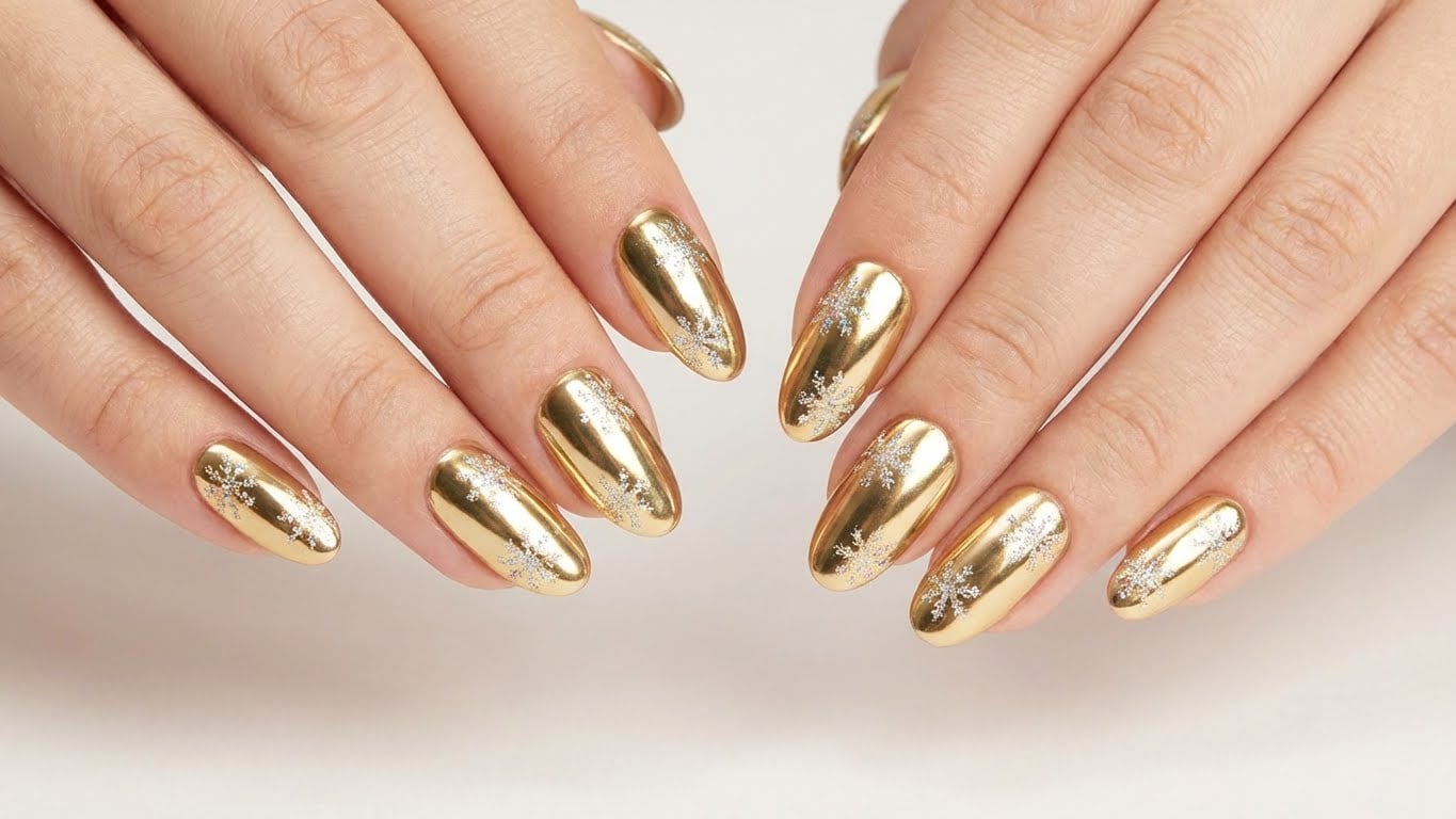 New Year's Eve Nails Ideas to Sparkle: “Top Notch” Designs for a Memorable Night