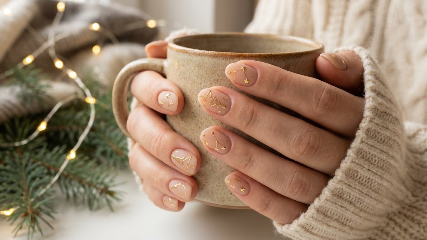 New Year’s Eve Nails Ideas to Make Your Sparkle Shine