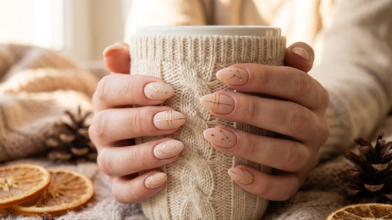 New Year's Eve Nail Ideas to Sparkle and Shine