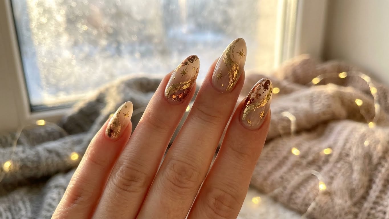 Glitter Holiday Nails: A Step-by-Step Guide to Sparkling Beauty