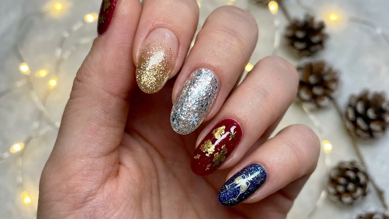 New Year’s Eve Nails Ideas to Sparkle and Shine