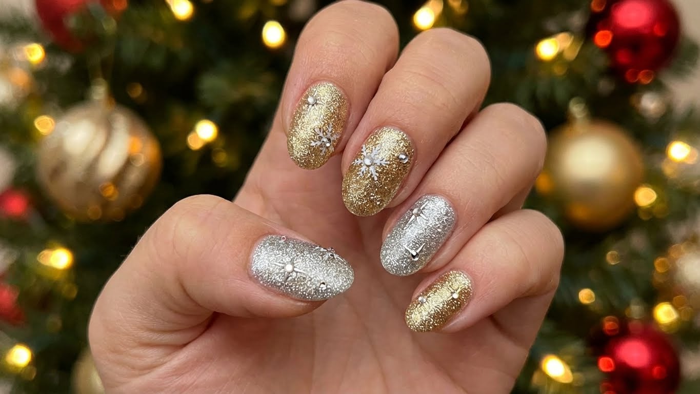 Dazzle Your Winter Look with Sparkly Nails: A Comprehensive Guide