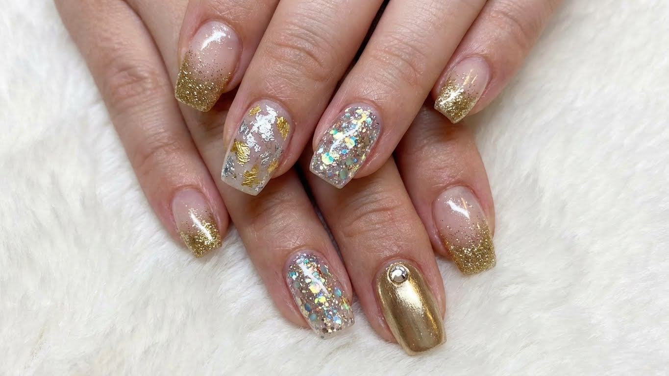 Sparkly Winter Nails: A Step-by-Step Guide to Achieving a Dazzling Look