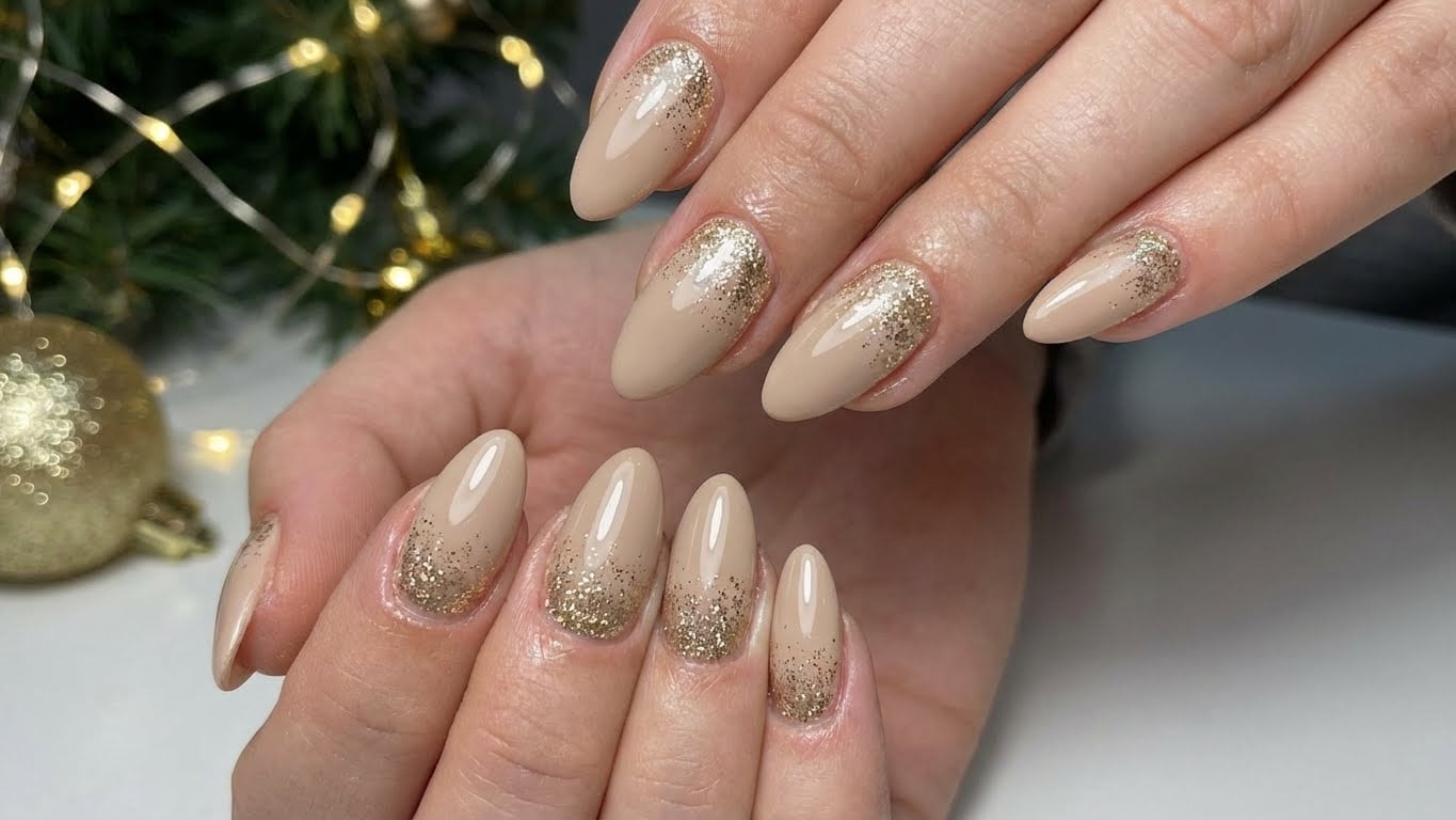 Sparkle into Winter with these Nail Polish Trends