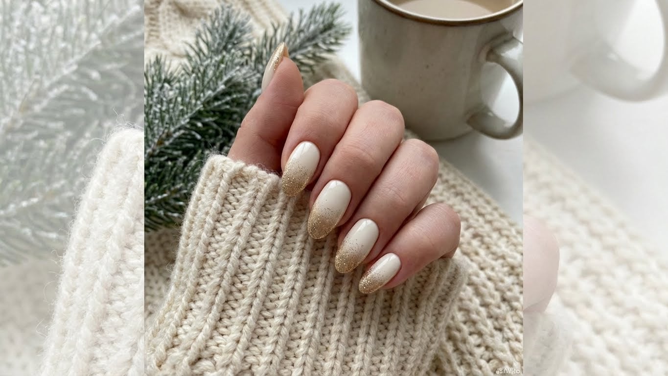 Glitter Holiday Nails: A Guide to the Most Festive Nail Art Ideas