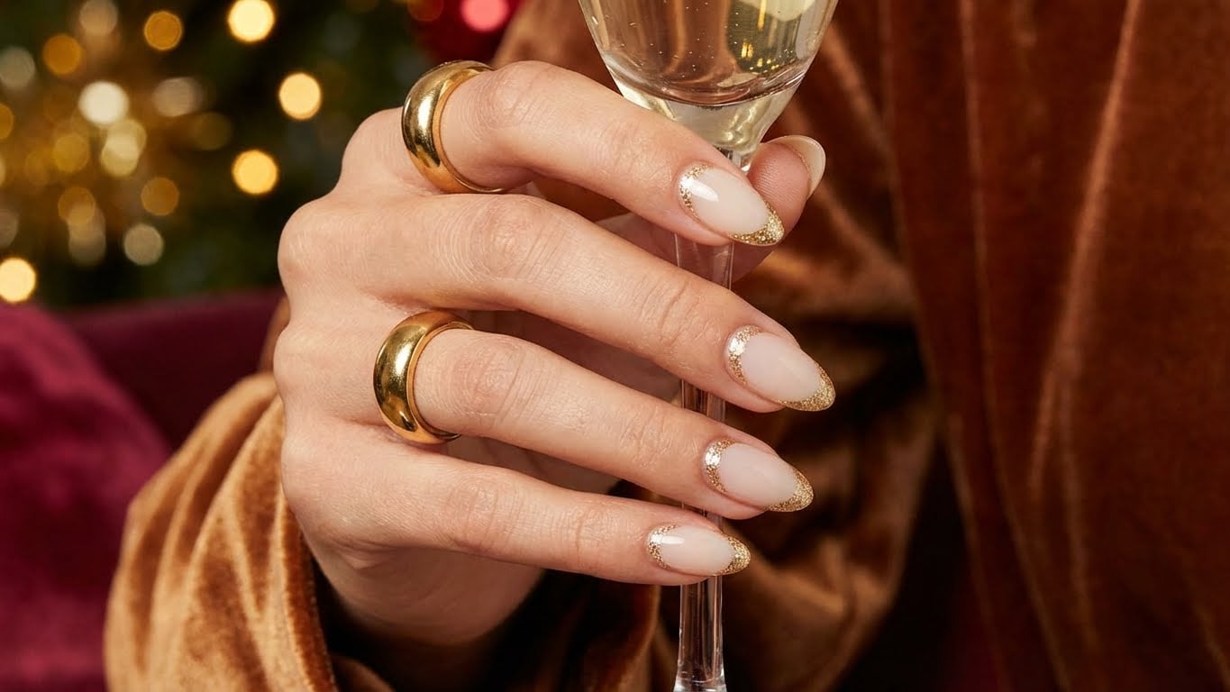 Shine Bright: The Ultimate Guide to Glitter Holiday Nails