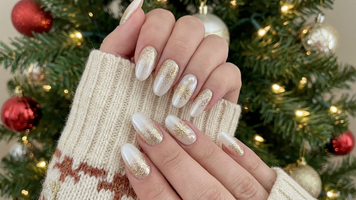 Shine On: The Ultimate Guide to Sparkly Winter Nails