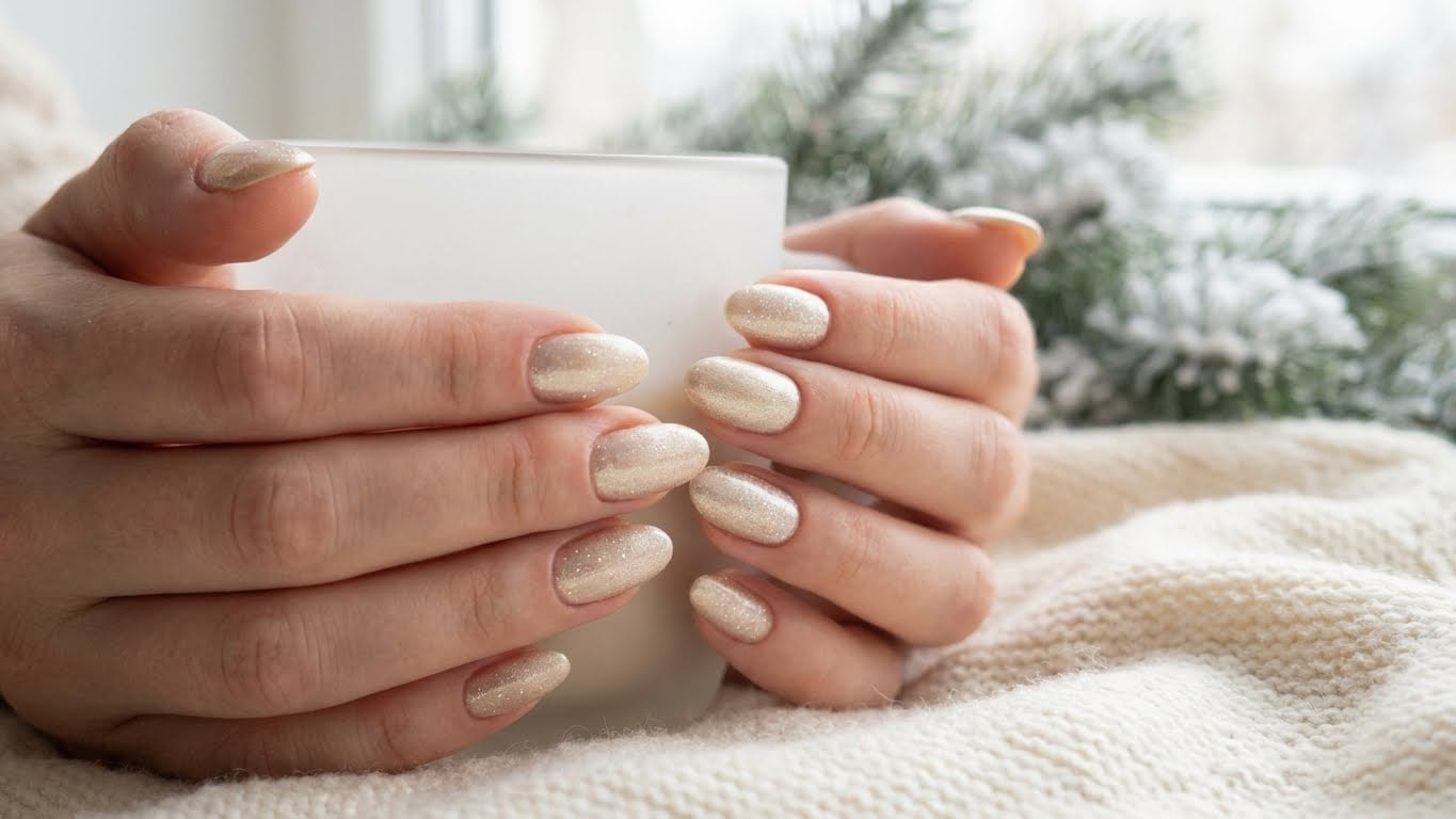 Dazzle Your New Year’s Eve Look with These Sparkling Nail Ideas