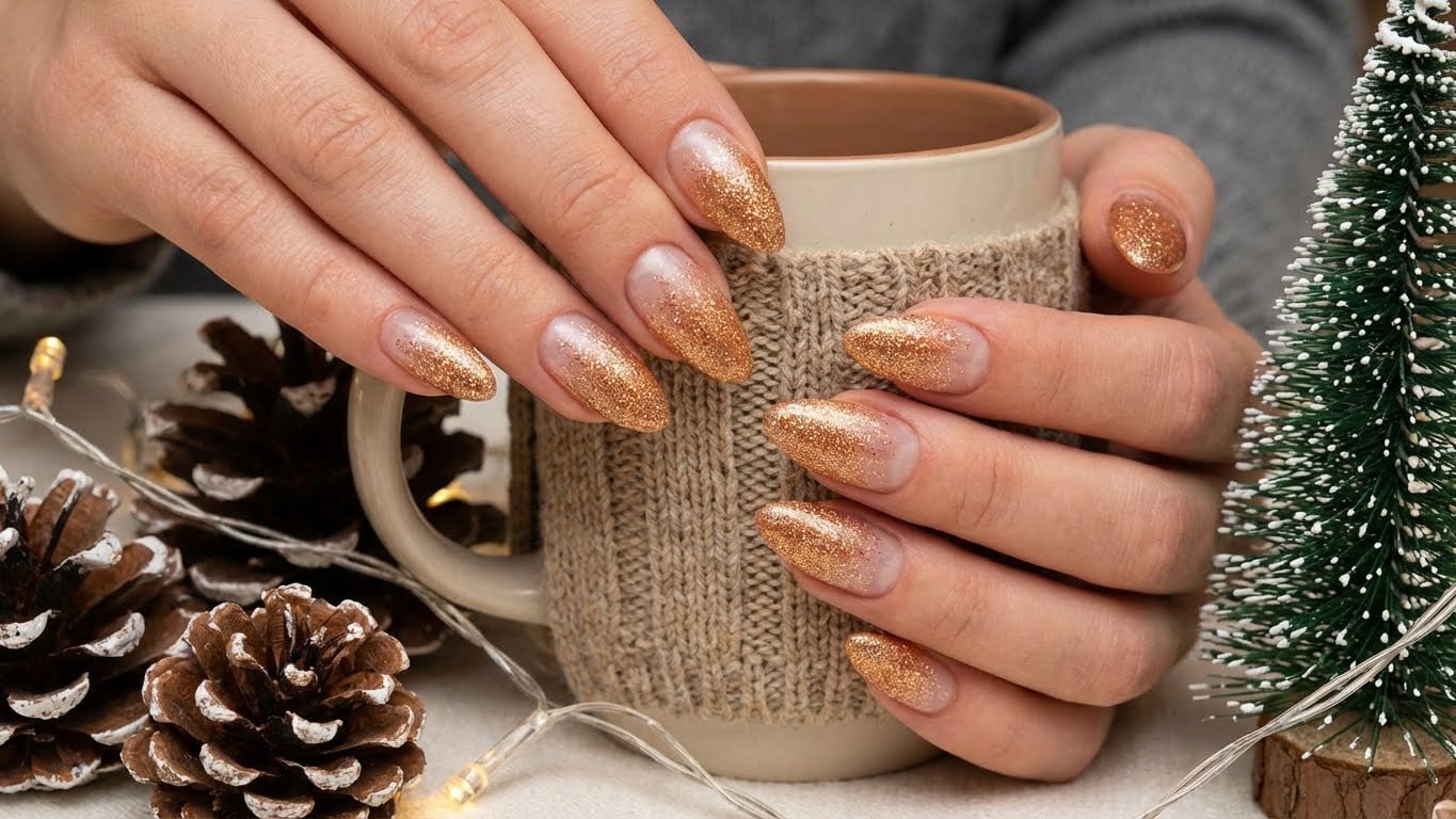 How to Achieve Sparkly Winter Nails: A Step-by-Step Guide