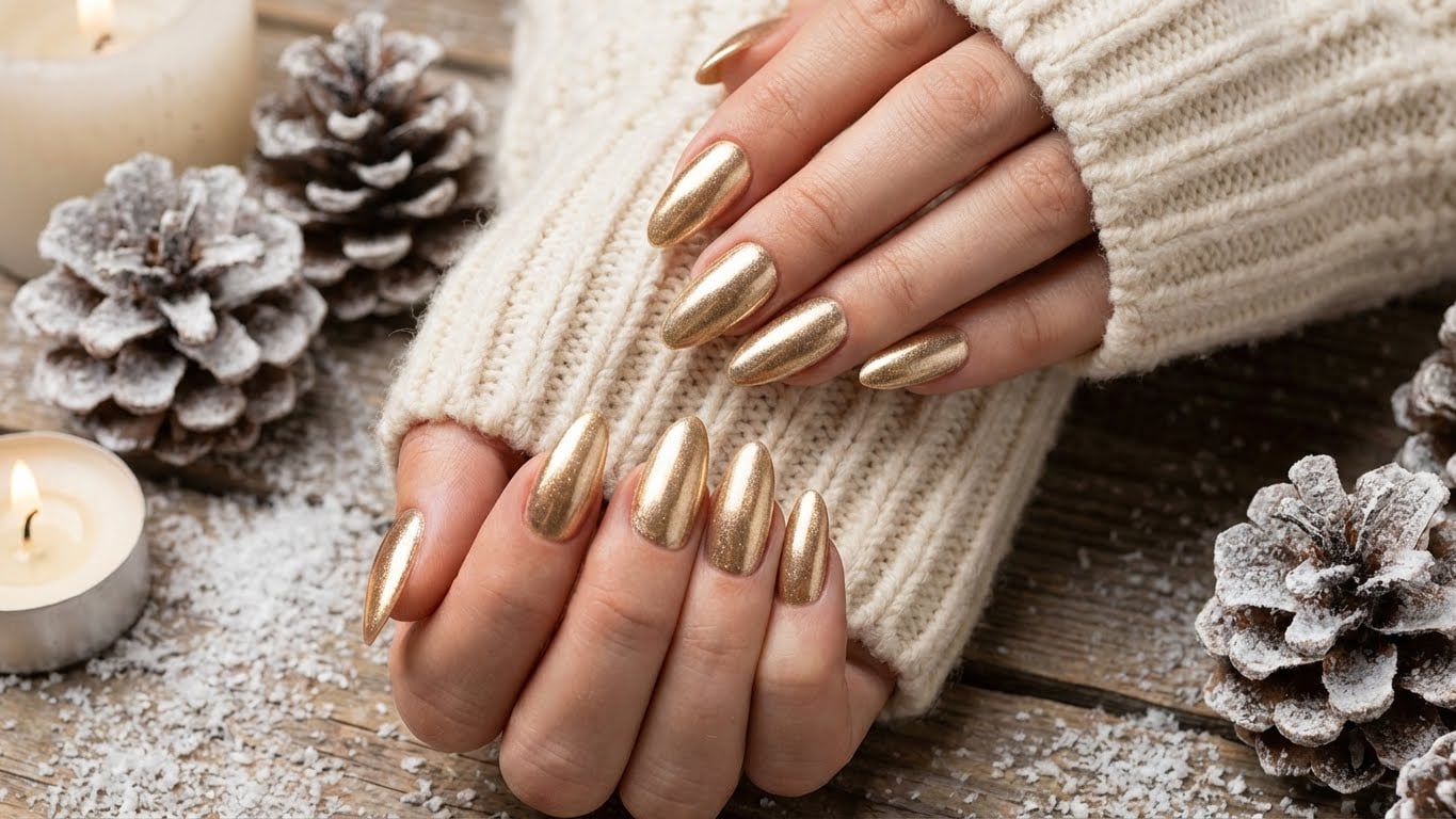 Sparkling New Year’s Eve Nails Ideas to Ring in the New Year