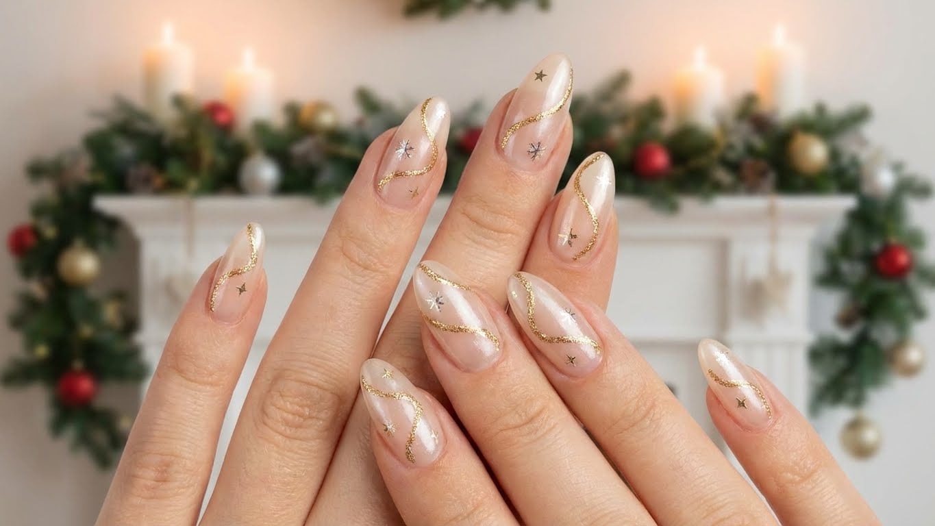 Elevate Your Holiday Style with Gold Christmas Nails: A Step-by-Step Guide