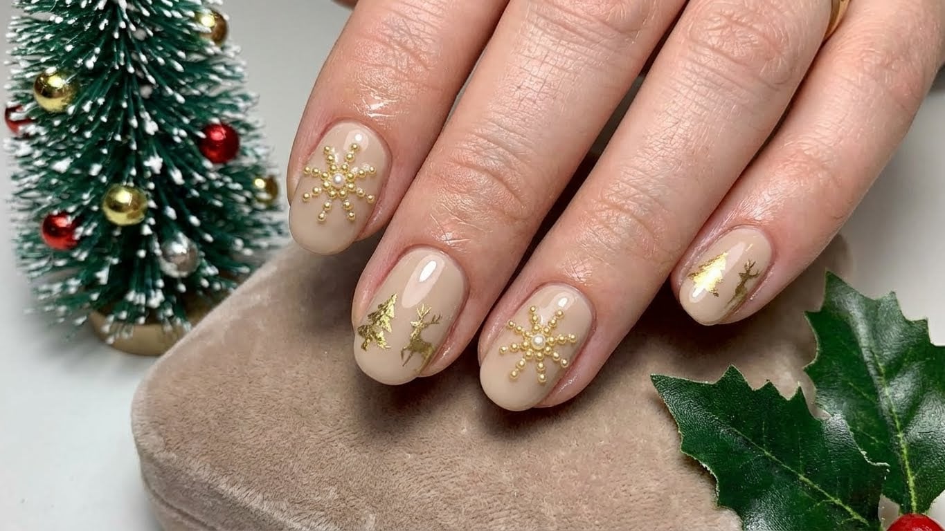 Add a Touch of Magic to Your Winter Look: A Step-by-Step Guide to Sparkly Winter Nails