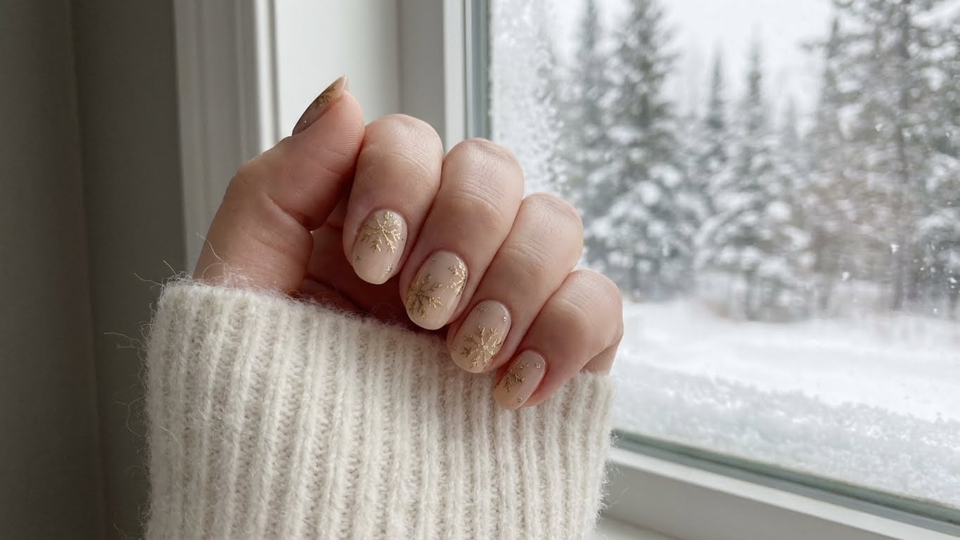 Get Ready to Shine: A Step-by-Step Guide to Sparkly Winter Nails