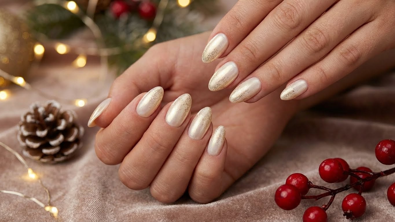 Dazzle Your Winter Look: A Guide to Sparkly Winter Nails