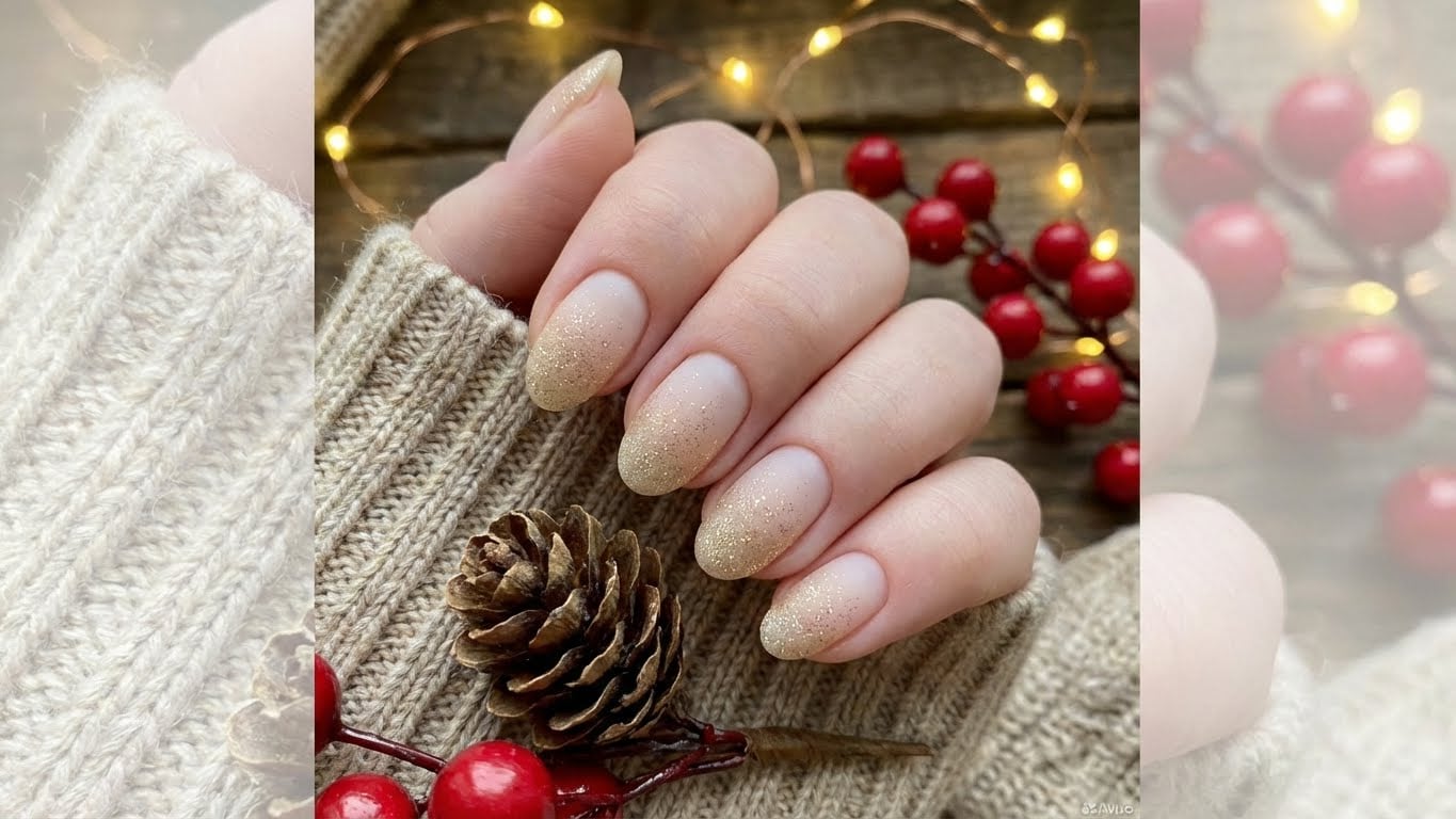Shine Bright This Holiday Season: The Ultimate Guide to Gold Christmas Nails