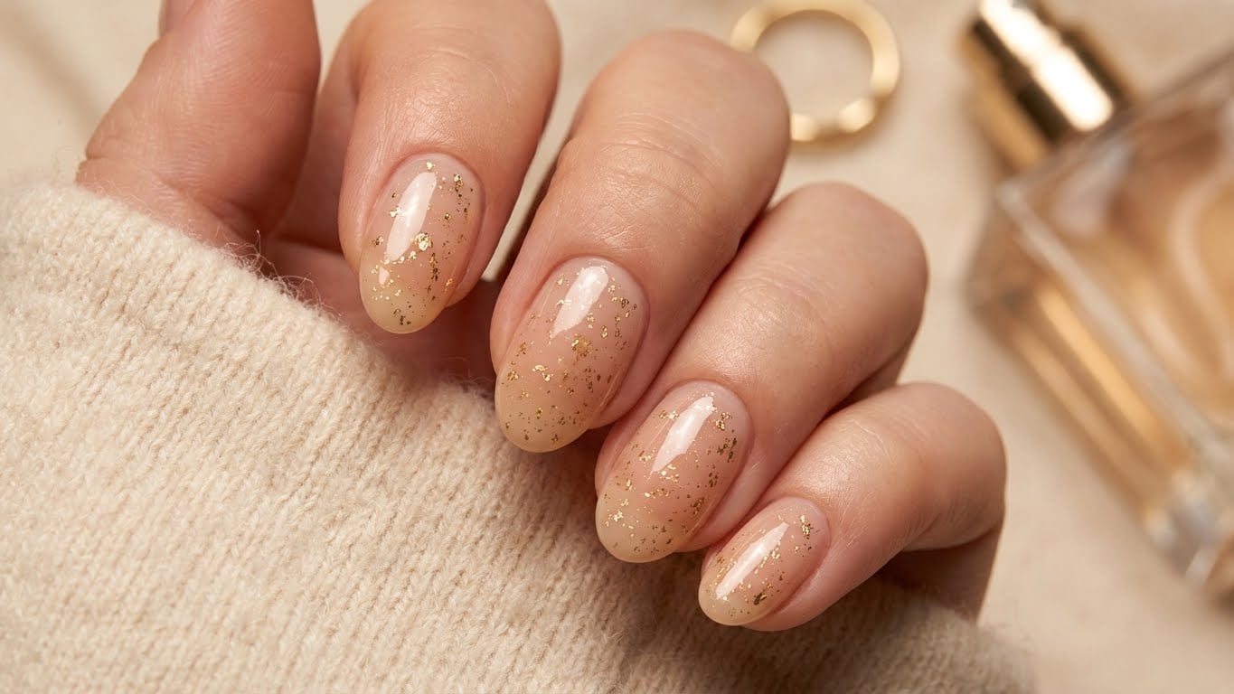 Shine Bright this Holiday Season with Glitter Holiday Nails