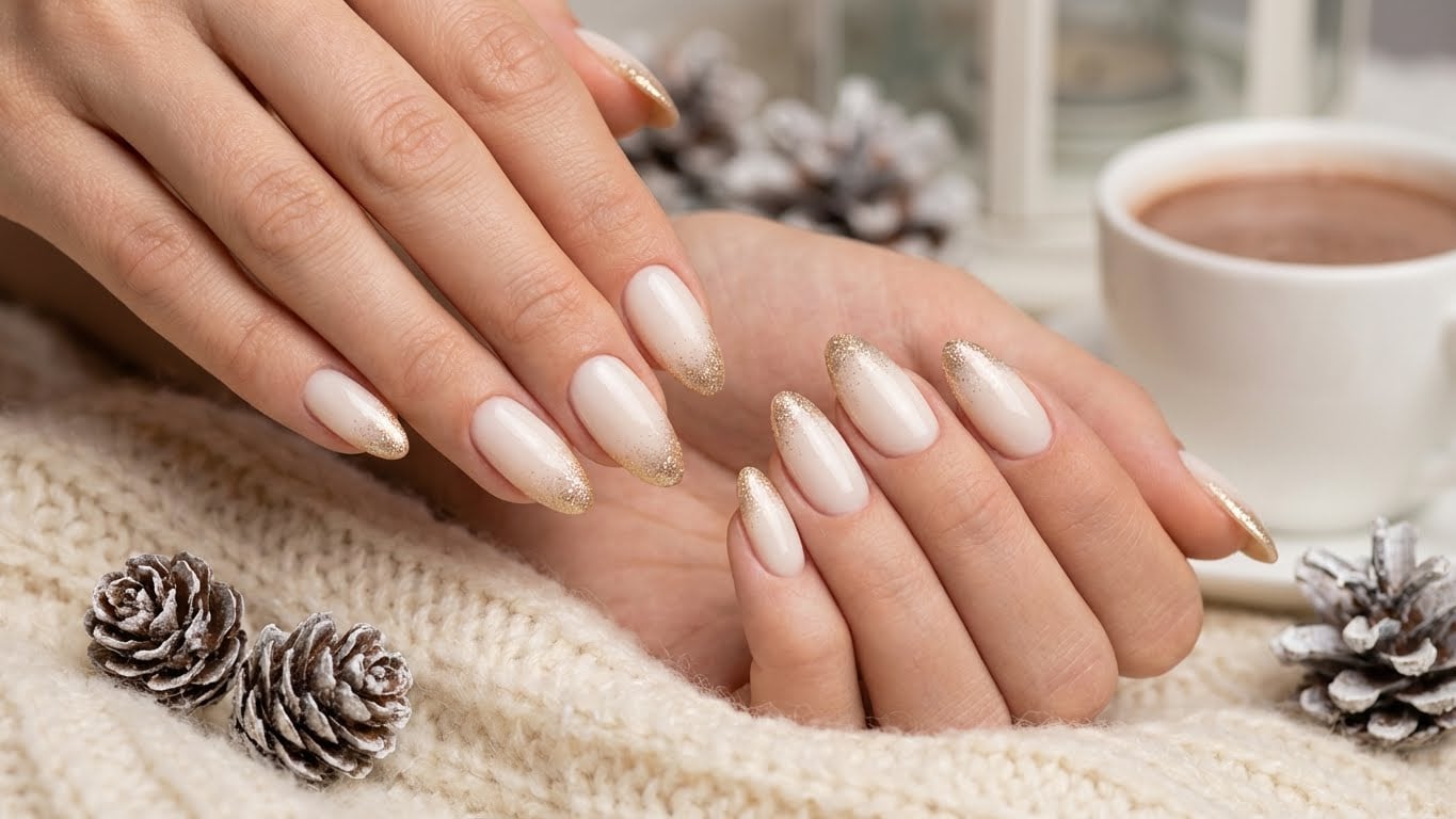 Get Ready to Shine: The Ultimate Guide to Glitter Holiday Nails