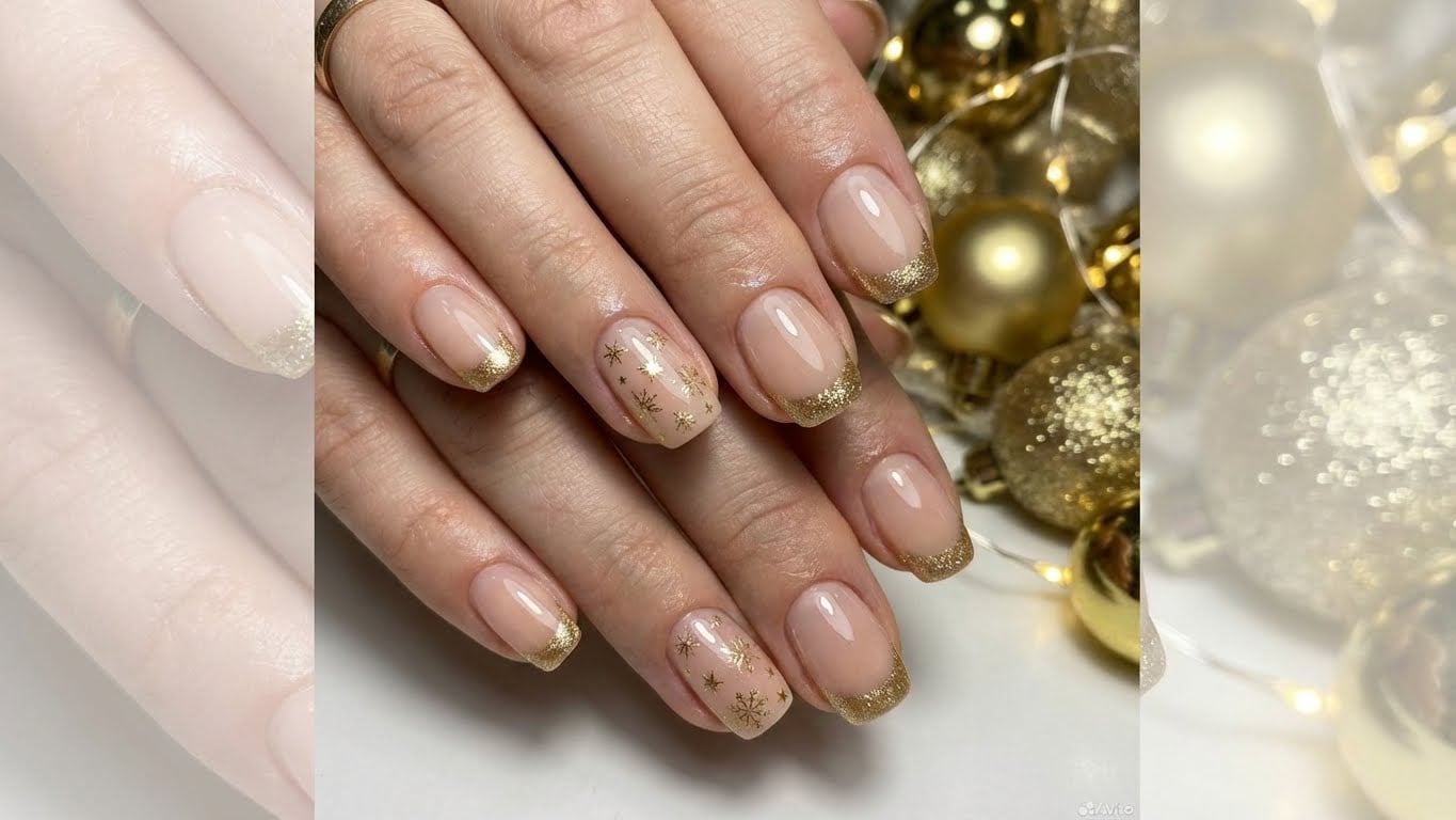 Add Some Sparkle to Your Holiday Season: A Guide to Glitter Holiday Nails